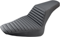 Step-Up Seat - Front Tuck-n-Roll - Black - FLS