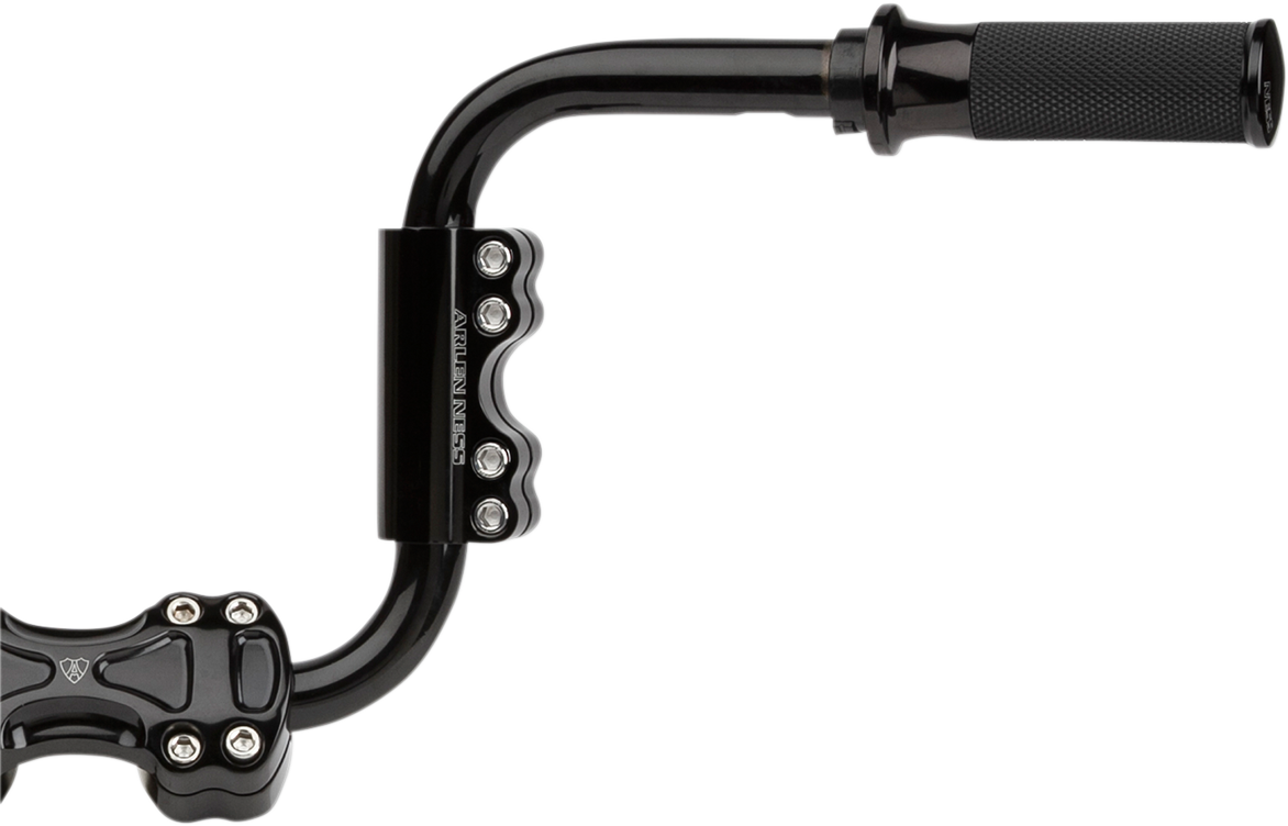 Modular Adjustable Handlebar Clamp - 1-1/4" - Black