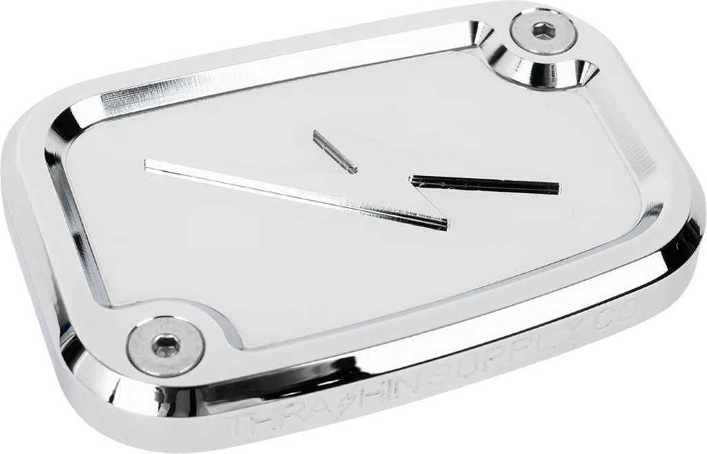 Master Cylinder Cover - Brake - Front - Chrome