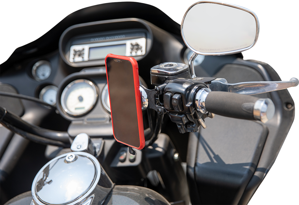 iOmounts™ Device Mount - Handlebar Mount - Chrome