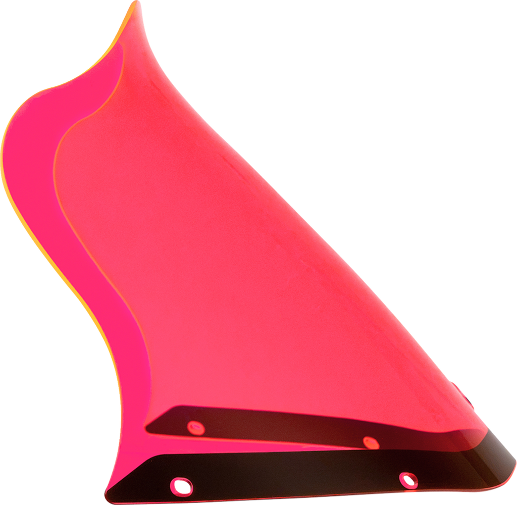 Ice Flare® Windshield - 12-1/2" - Pink Ice - Saddlemen S-RT Fairing