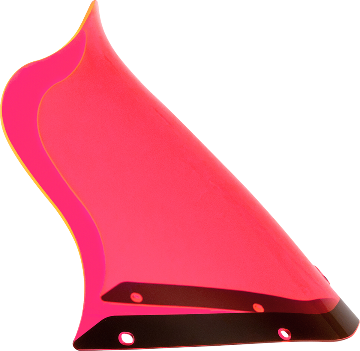 Ice Flare® Windshield - 12-1/2" - Pink Ice - Saddlemen S-RT Fairing