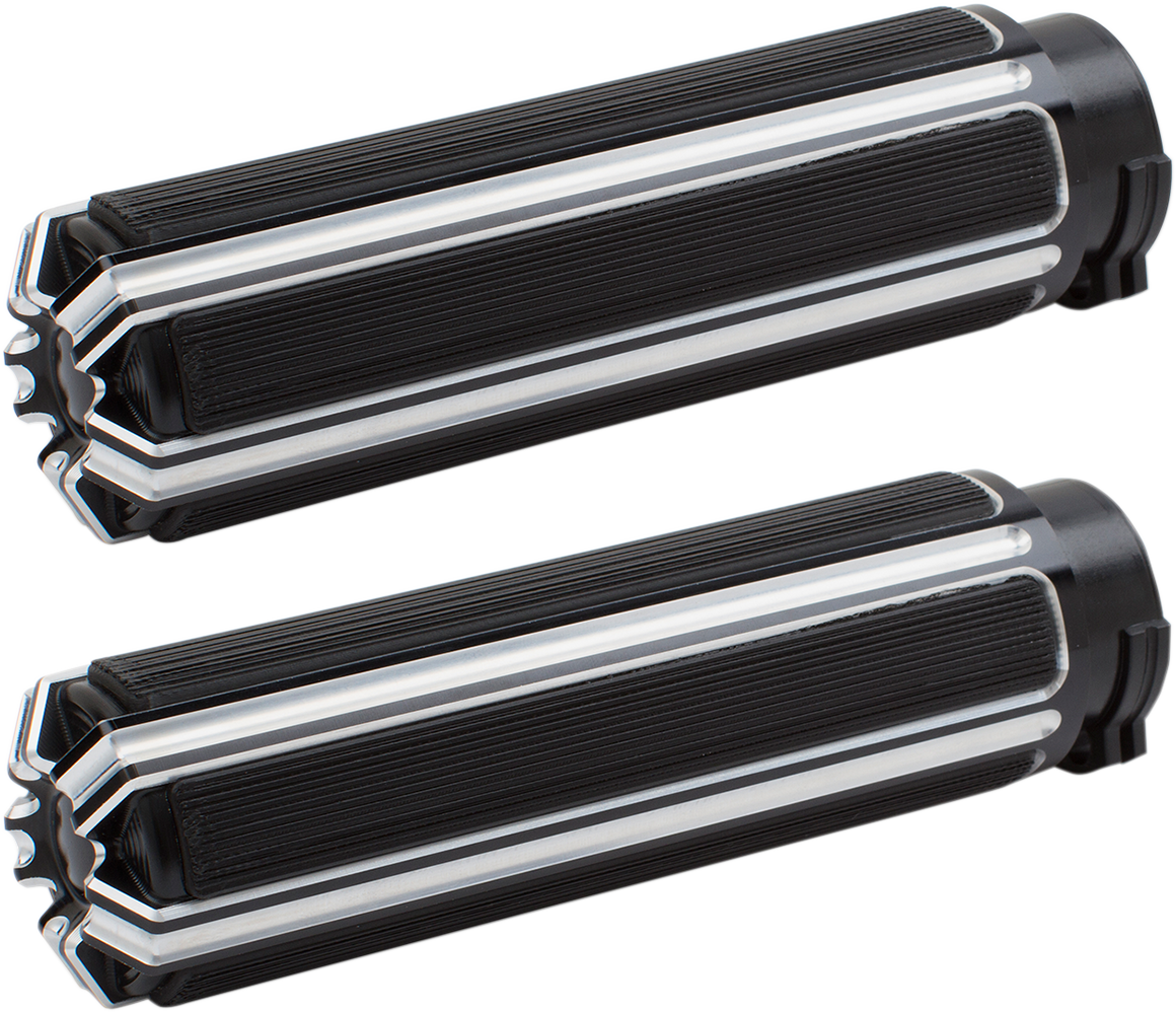 10-Gauge Comfort Grips - Cable - Black