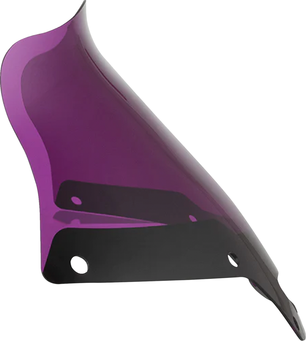 Kolor Flare® Windshield - 8" - Purple - '22-'26 FXLRST
