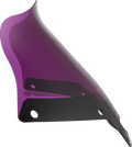 Kolor Flare® Windshield - 8" - Purple - '22-'26 FXLRST