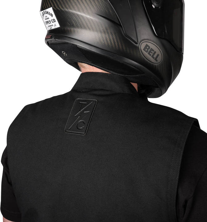 Nightrider v2 Riding Vest - Black - 2XL