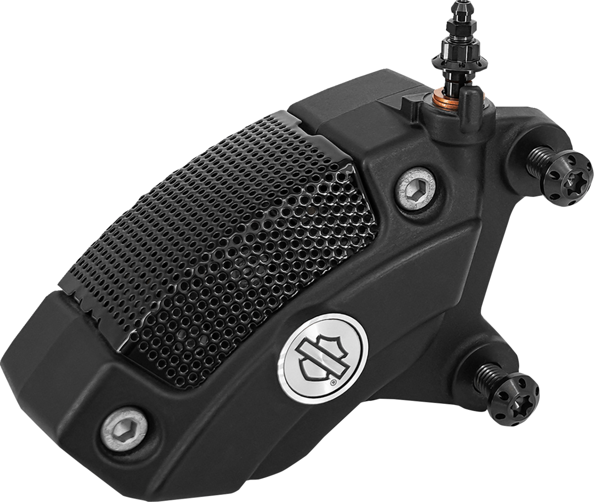Banjo Bolt with Bleeder - 10 mm - Black
