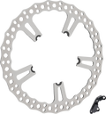 Jagged Brake Rotor - 15" - Right - Spoke-Mount