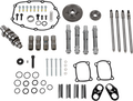 Camshaft Kit - 496 Gear Drive - Chrome Pushrod Tubes - M8