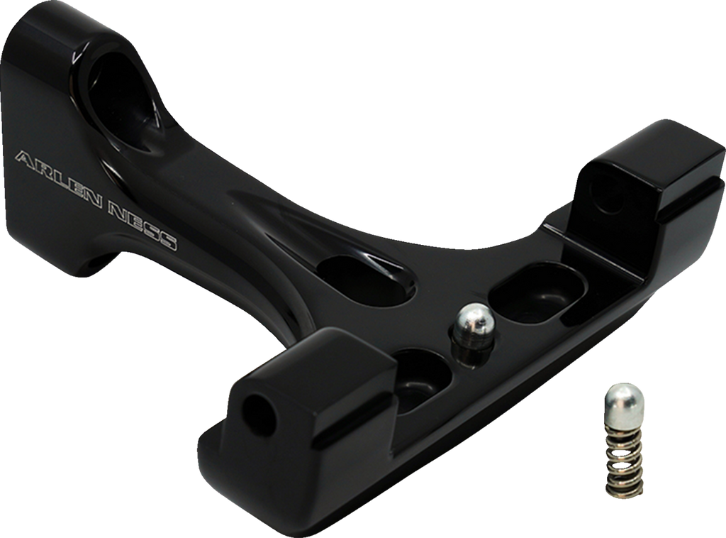 Forged Floorboard Mounts - Passenger - All Black