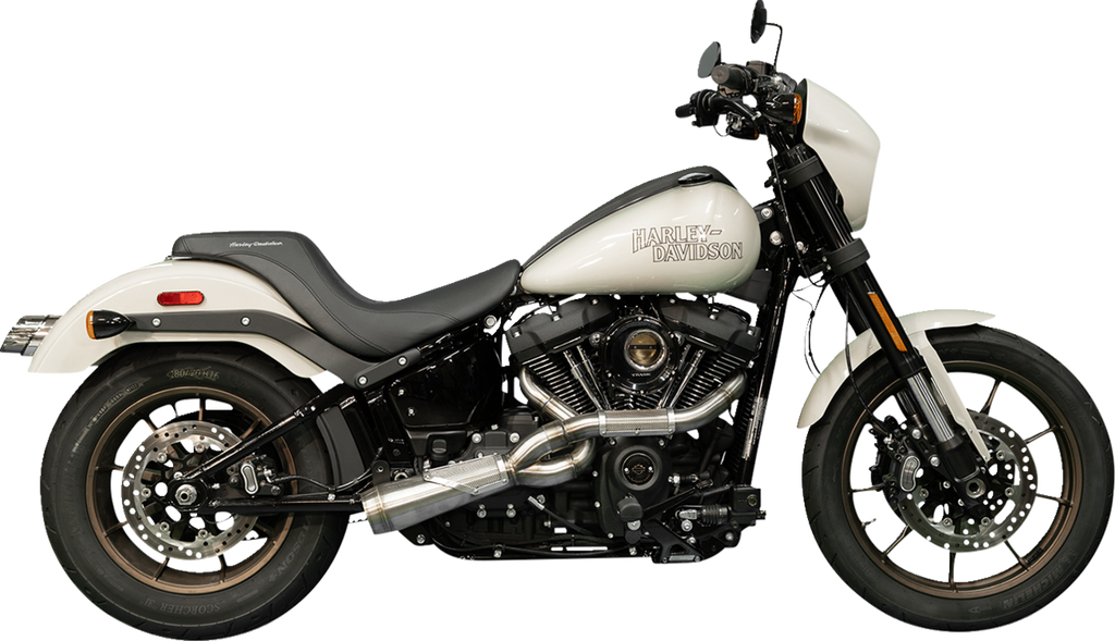 2-into-1 Big Sexy Exhaust System - Natural