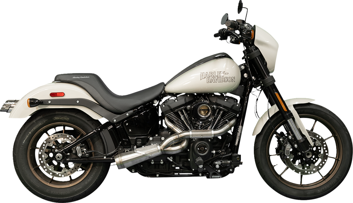 2-into-1 Big Sexy Exhaust System - Natural