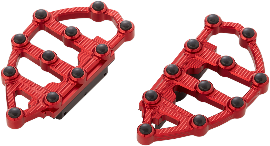 MX Passenger Floorboards - Red