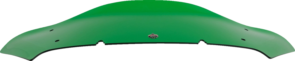 Kolor Flare® Windshield - 6-1/2" - Green - '23-'26 FLHX/FLHLT
