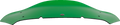 Kolor Flare® Windshield - 6-1/2" - Green - '23-'26 FLHX/FLHLT