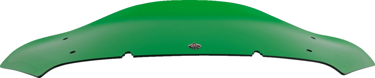 Kolor Flare® Windshield - 6-1/2" - Green - '23-'26 FLHX/FLHLT