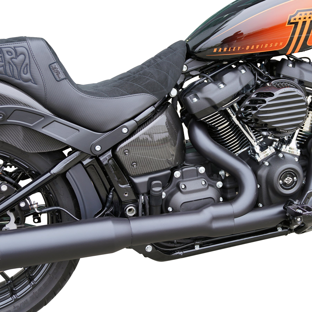 Side Covers - Carbon Fiber - HD Softail '18-'24