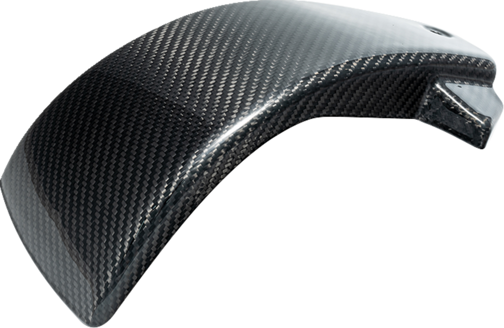 Side Cover - Right - Carbon Fiber/Gloss - HD Softail '20-'23