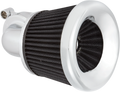 Velocity 90° Air Cleaner Kit - Chrome