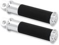 Foot Pegs - Beveled - Chrome