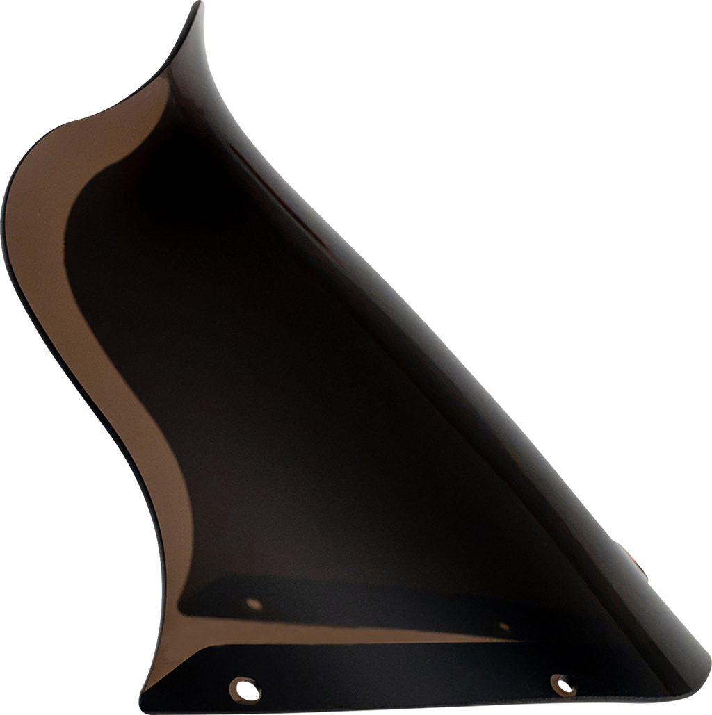 Kolor Flare® Windshield - 12-1/2" - Bronze - Saddlemen S-RT Fairing
