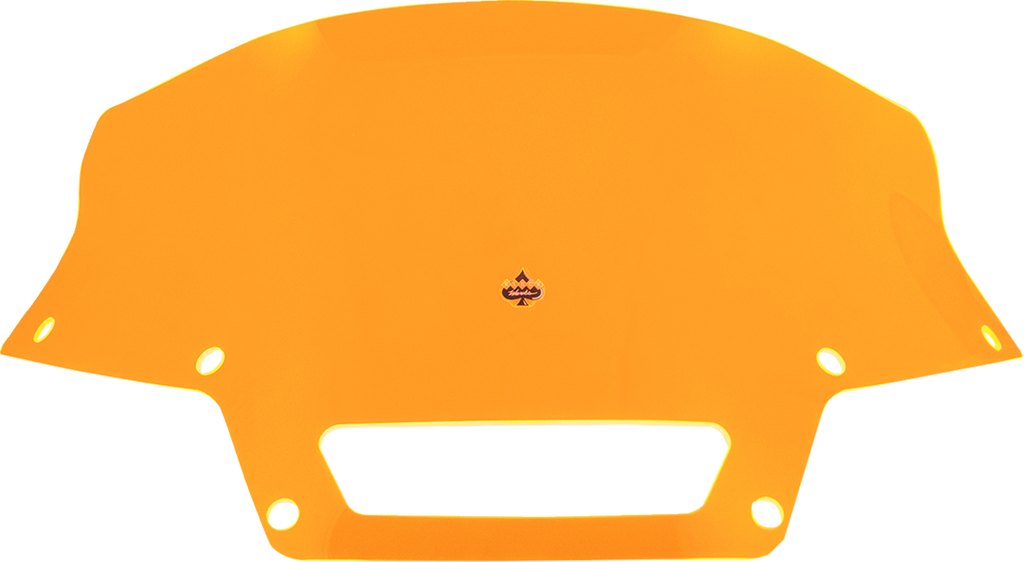 Ice Flare® Windshield - 6" - Orange Ice - FXLRST