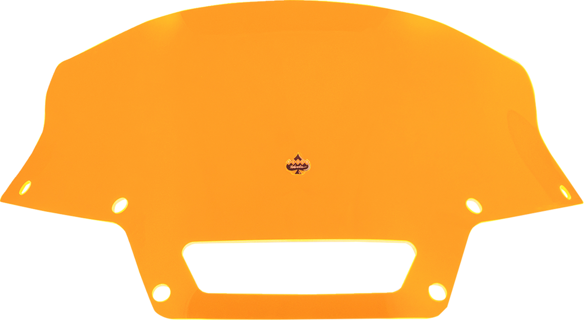 Ice Flare® Windshield - 6" - Orange Ice - FXLRST