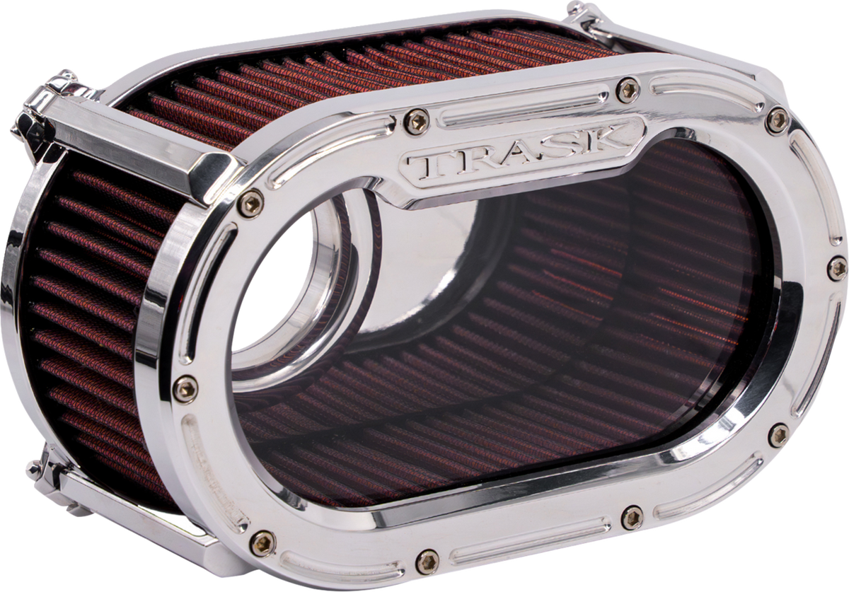 Big Papi High-Flow Air Cleaner - Chrome - Gen 1 M8