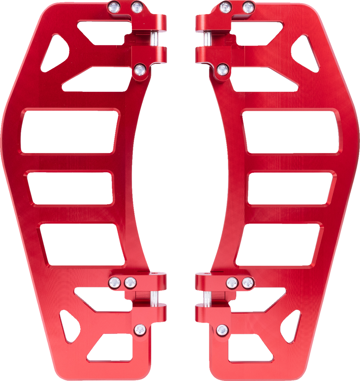 Aggressor Floorboards - Red