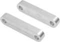 Hugger Front Fender Mounting Blocks - For 21" Wheels - Satin