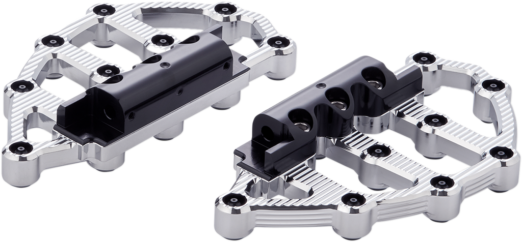 MX Passenger Floorboards - Chrome