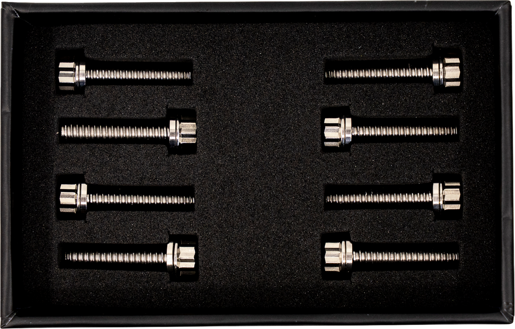Bitchin' Bolts Hardware Kit - Titanium - M8 - Lifter Block