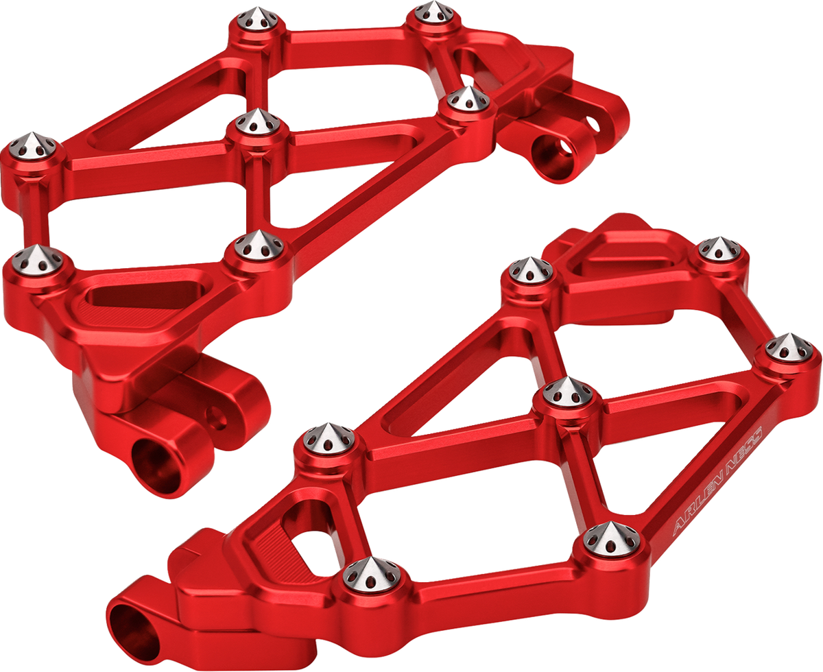Mini Diamond Floorboards - Driver - Red - FL