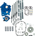 Cam Chest Kit without Cams - Gear Drive - Water Cooled - Chrome Pushrods - M8
