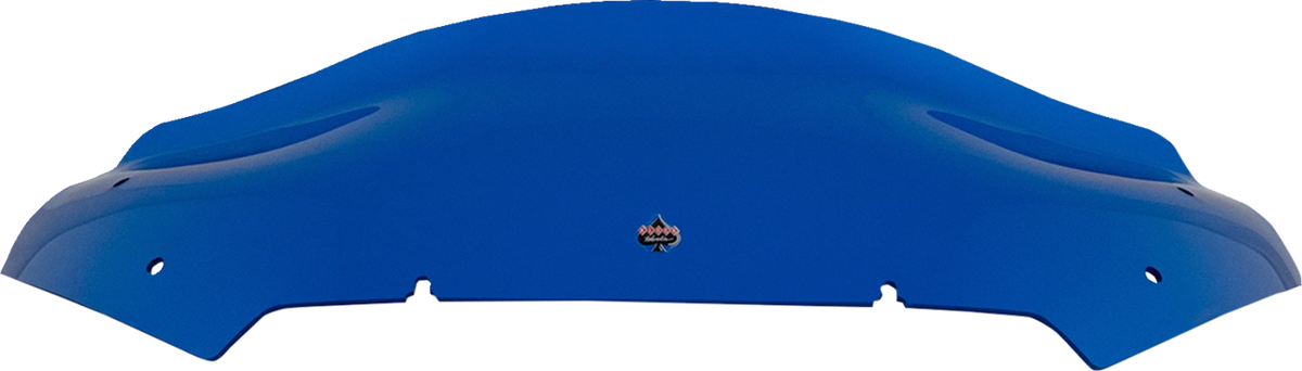 Kolor Flare® Windshield - 8" - Blue - '23-'26 FLTRX/FLTRT