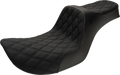 High Noon Seat - Vinyl - Black Double Diamond Stitch - FXR -'82-'00