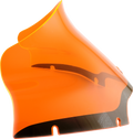 Ice Flare® Windshield - 9" - Orange Ice - '15-'25 FLTR