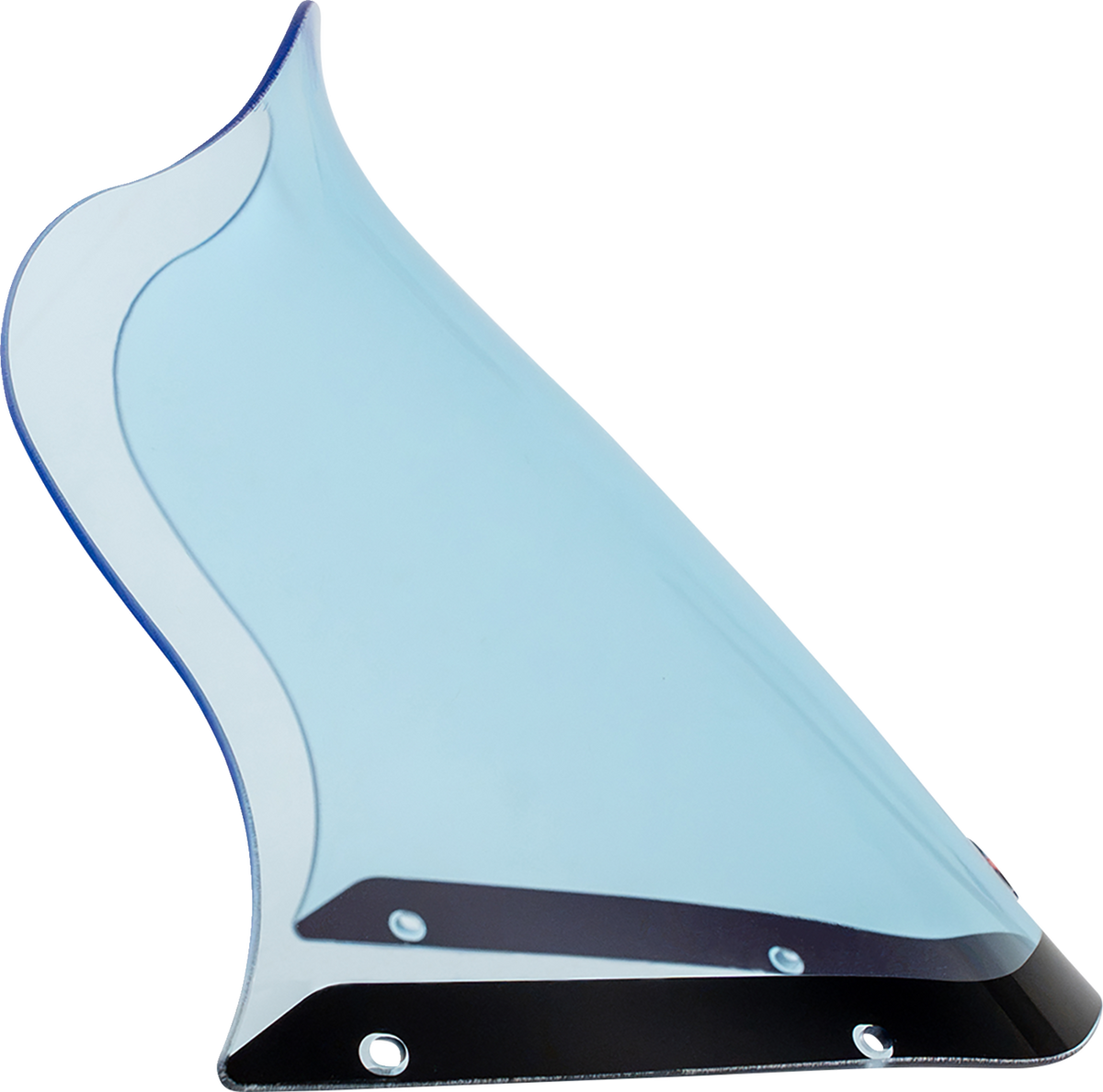 Ice Flare® Windshield - 12-1/2" - Blue Ice - Saddlemen S-RT Fairing