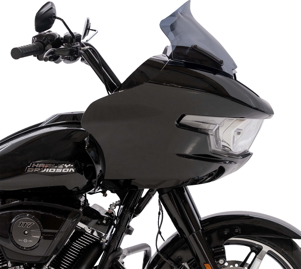 Sport Flare® Windshield - 11" - Dark Smoke - '23-'26 FLTR