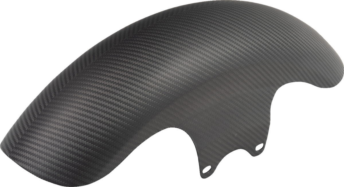 Front Fender - Shorty - Carbon Fiber/Matte - HD Touring '09-'26