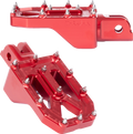 Aggressor Foot Pegs - Front - Red - FL/FX '18-'25