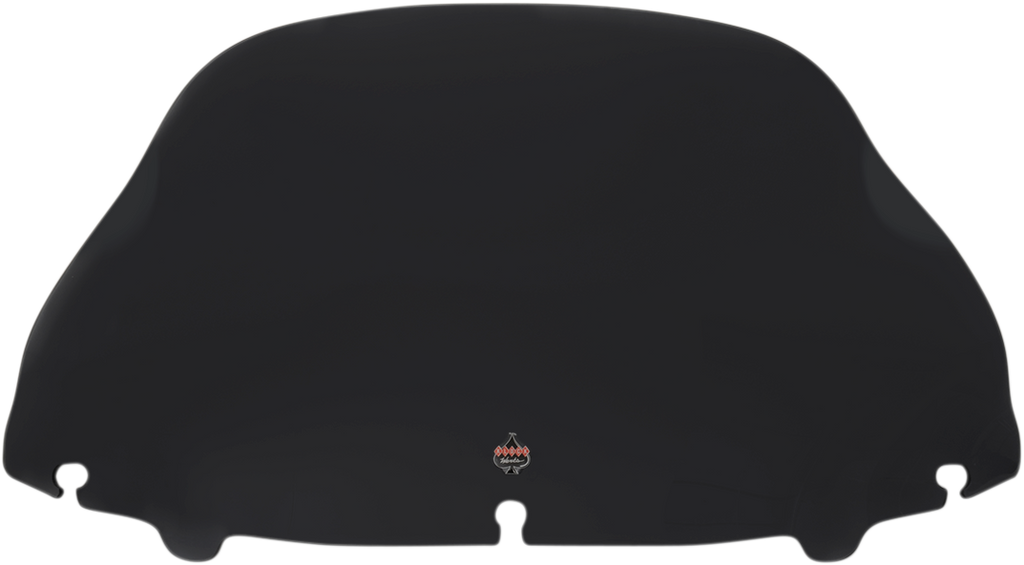 Flare® Windshield - 10-1/2" - Dark Smoke - '14-'25 FLH