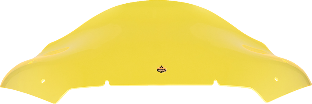 Ice Flare® Windshield - 10" - Yellow Ice - '23-'26 FLTRX/FLTRT