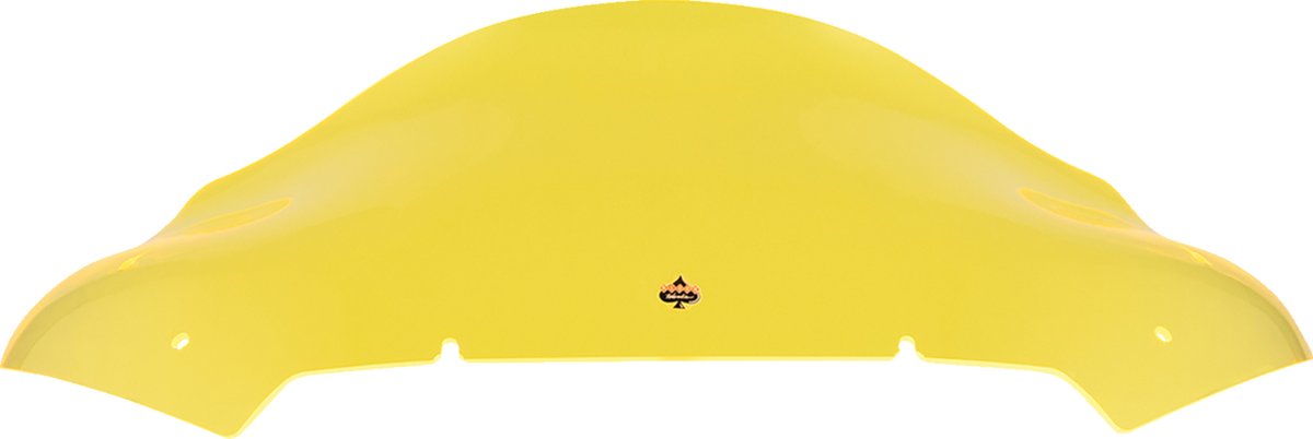 Ice Flare® Windshield - 10" - Yellow Ice - '23-'26 FLTRX/FLTRT