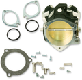 Throttle Hog Cable Operated Throttle Body Kit - Black - 66 mm