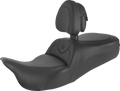 Roadsofa™ Seat - with Backrest - Black/Black Stitch - FLH/FLT '08-'24