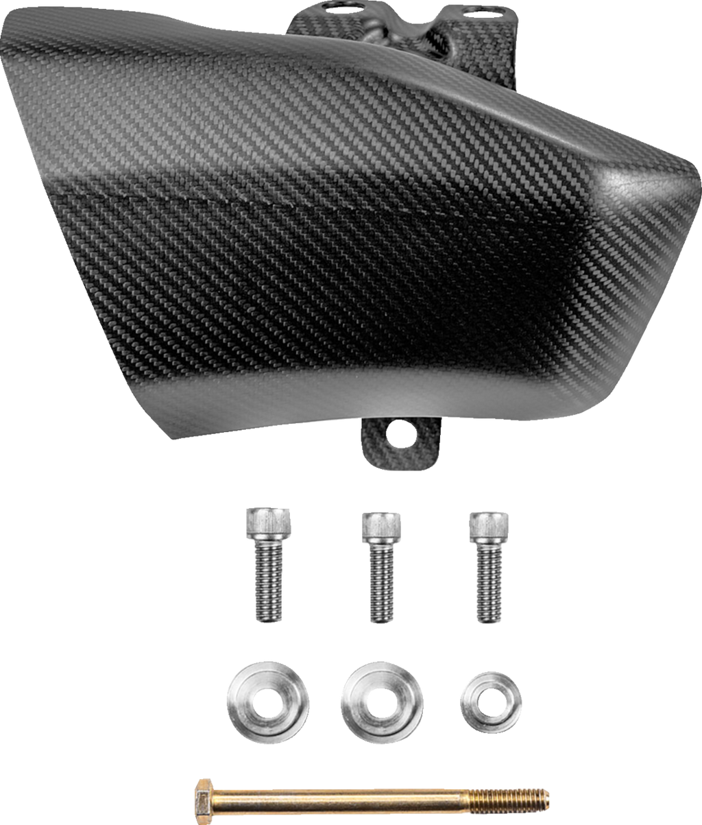 Air Scoops - Carbon Fiber/Matte - HD Trike/Touring