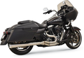 2:1 Exhaust - Stainless Steel - Megaphone