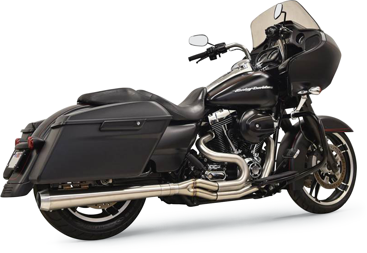 2:1 Exhaust - Stainless Steel - Megaphone