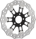 Front Rotor - 7 Valve - 11.8" - Black